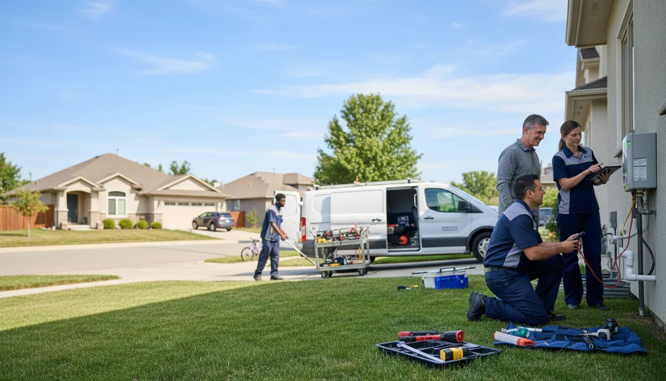 Tankless water heater service in Bone Gap, IL